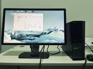 Dell OptiPlex i5 Desktop Full Set
