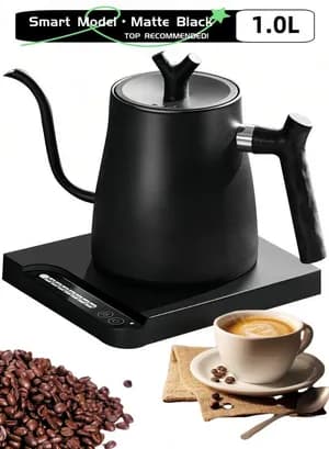 Electric Coffee and Tea Kettle 1L