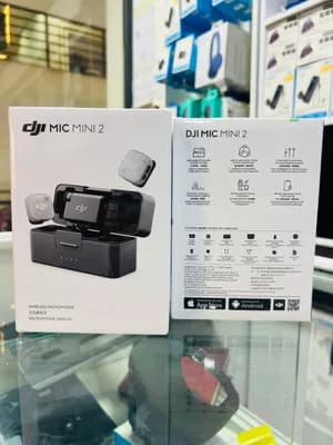 DJI Mic Mini 2 Wireless Microphone