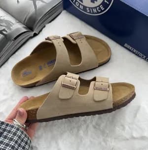 Birkenstock Arizona Dusty Blue Sandals