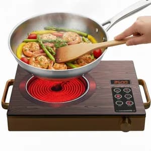 Saachi Touch Electric Stove 3500W