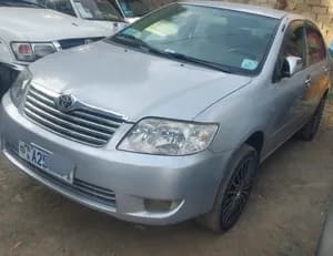 Toyota Corolla 2003 1.3L Manual