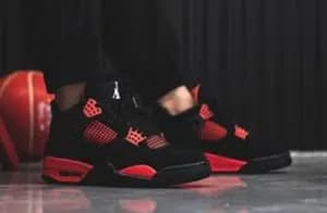 Air Jordan 4 Red Thunder