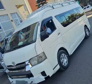Toyota Highroof 2017 Manual