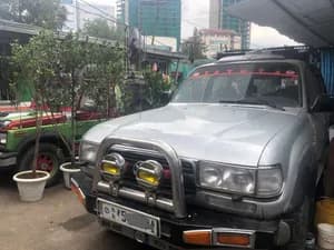 Toyota Land Cruiser Cobra