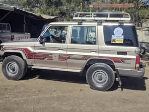Toyota Land Cruiser 2015 Manual