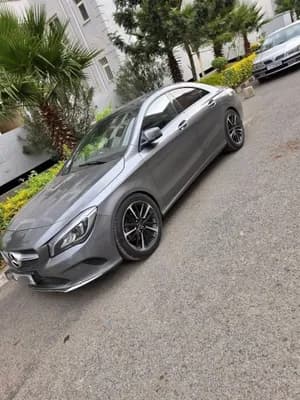 Mercedes-Benz CLA-250 2017 Automatic