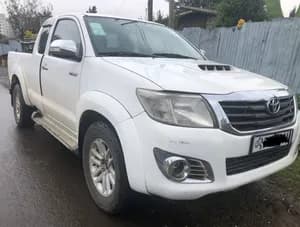 Toyota Hilux D4D 2013 Manual