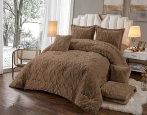 Seven (7) Pcs Comforter set