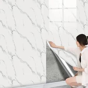 Self-Adhesive Marble Wallpaper Roll