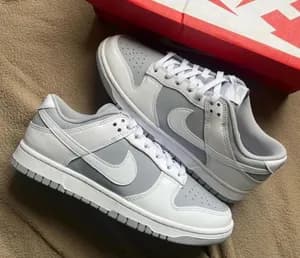 Nike Dunk Low White Neutral Grey