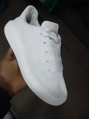 White Sneakers Size 44