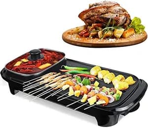 2in1 Electric Grill and Pot