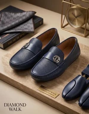 Light weight casual loafer shoes