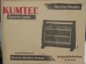 1800W Kumtel Quartez Room Heater