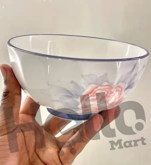 Floral Soup and Genfo Bowl