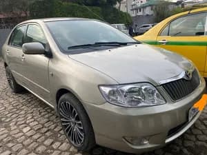 Toyota Corolla 2007 Manual