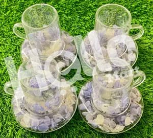 Quality Tea Glass Set 4 Pieces