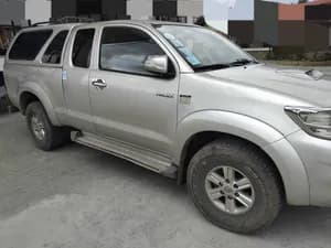 Toyota Hilux D4D x cab 2013