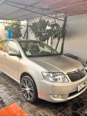 Toyota Corolla 1.3L Automatic