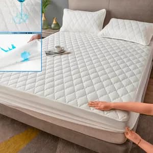 Waterproof Mattress Protector with Pillowcases