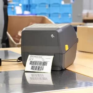 Zebra Barcode Label Printer