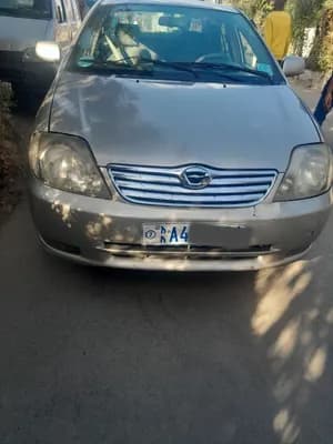 Toyota Corolla 2003 1.3 L manual used