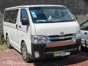 Toyota Abadula Minibus 2005 Manual