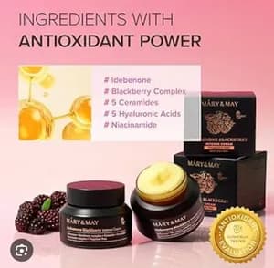 Mary&May Idebenone Blackberry Intense Cream