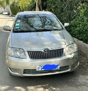 Toyota Corolla 2004 Manual
