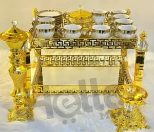 Large Coffee Rekebot Set