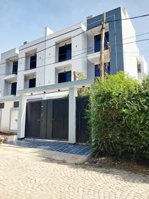 Modern G+2 Residential House Ayat