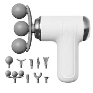 9in1 Portable Massager Gun