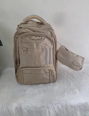 Glossy bird2 school bag