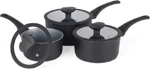 MOMCOC Non-Stick Cookware Set