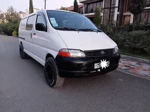 Toyota Half Van 2002 Manual