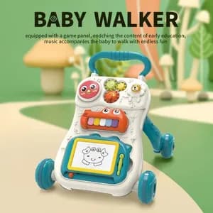 Baby Push Walker Fun Panel Support