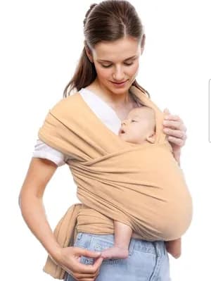 Wrap Baby Carrier (0 – 35 lbs)