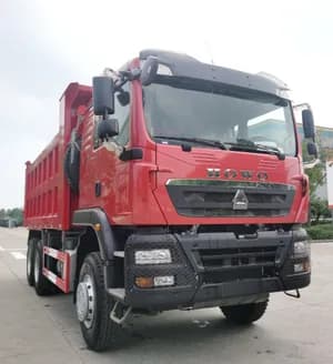 New Sinotruk 336 Dump Truck 2025