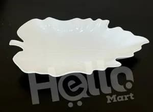 Leaf Shape Ceramic Serving Dish