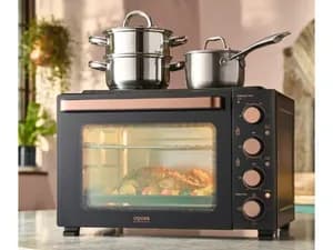 LUX Midi Oven with hot plate 60L
