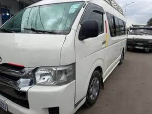 2013 Toyota Hiace Manual Van