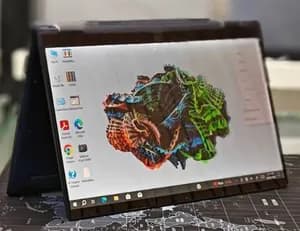 HP Elitebook Dragon Fly G2 X360
