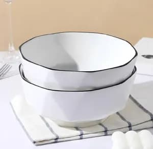 Ceramic Serving Bowl Set