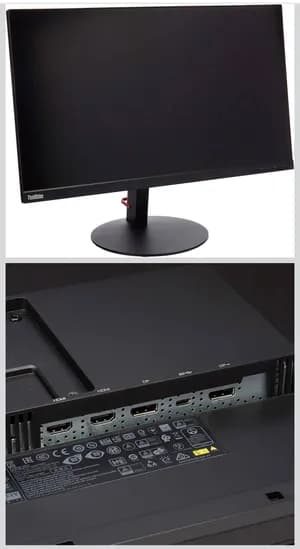Lenovo ThinkVision P27h-10 27-Inch QHD Monitor