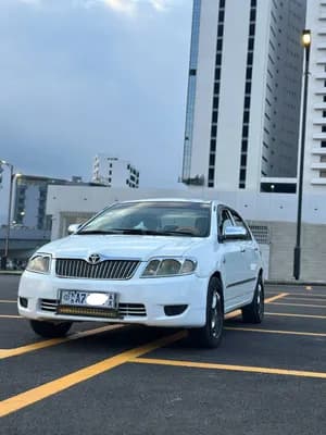 Toyota Corolla 2007 1.3L Automatic