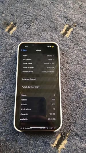 iPhone 13 Pro 128GB