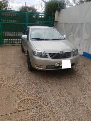 Toyota Corolla 120 2007