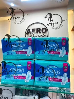 Always Ultra Thin Feminine Pads