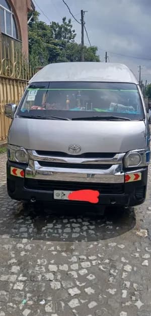 Toyota Hiace Highroof 2007 Manual